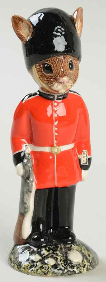 Bunnykins Figurines Guardsman - With Box-Bx555 by Royal Doulton-1