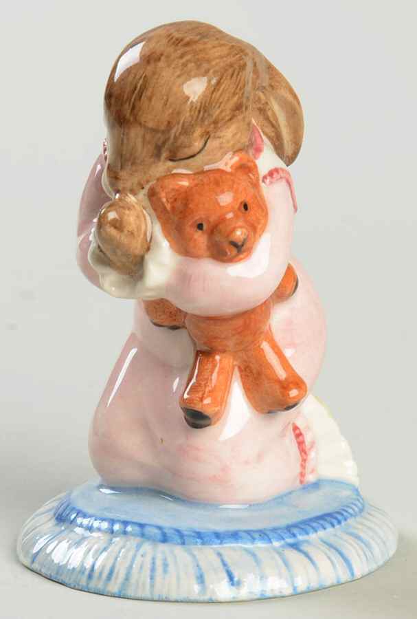 Bunnykins Figurines Goodnight Bunnykins - Boxed by Royal Doulton-1