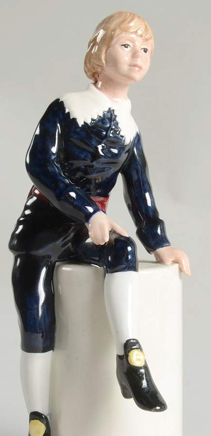 Characters From Childrens Literature Little Lord Fauntleroy - Boxed by Royal Doulton-1