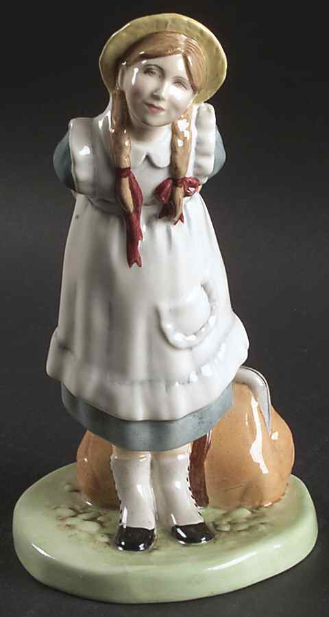 Characters From Childrens Literature Pollyanna - Boxed by Royal Doulton-1