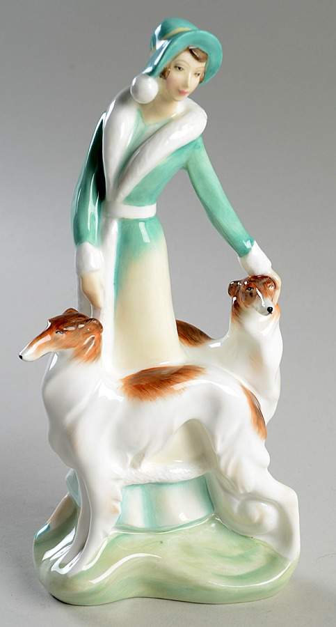 Charleston Daisy-Green - Boxed by Royal Doulton-1