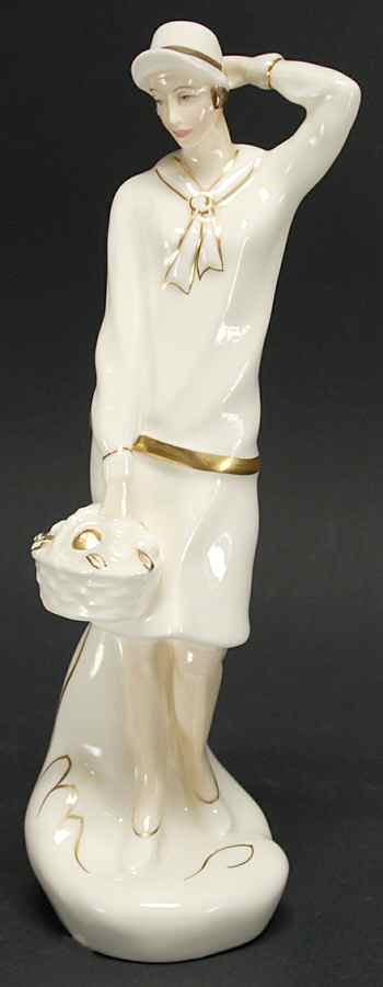 Charleston Ellen-Ivory/Gold - No Box by Royal Doulton-1