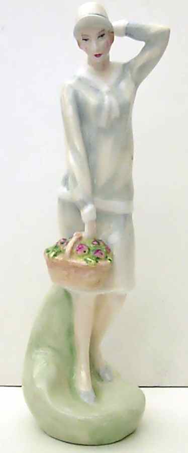 Charleston Ellen-Blue - No Box by Royal Doulton-1