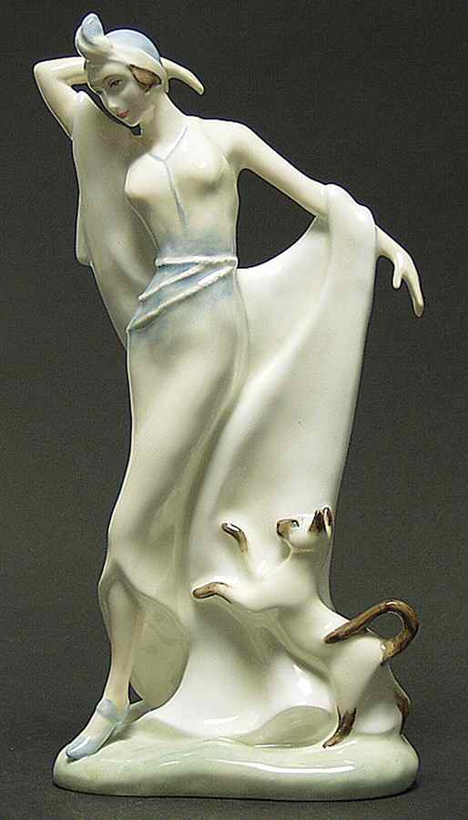 Charleston Harriet-Blue - Boxed by Royal Doulton-1