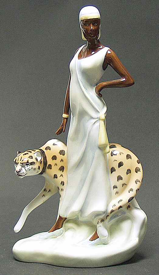 Charleston Charlotte-Blue - No Box by Royal Doulton-1