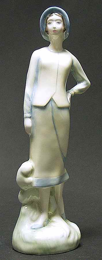 Charleston Sophie-Blue - No Box by Royal Doulton-1
