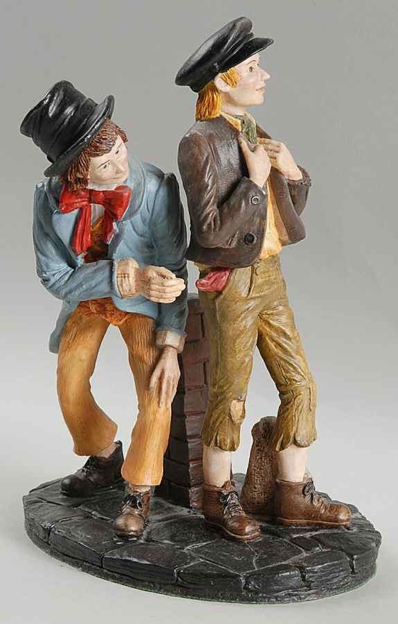 Character Oliver Twist, Artful Dodger - No Box by Royal Doulton-1