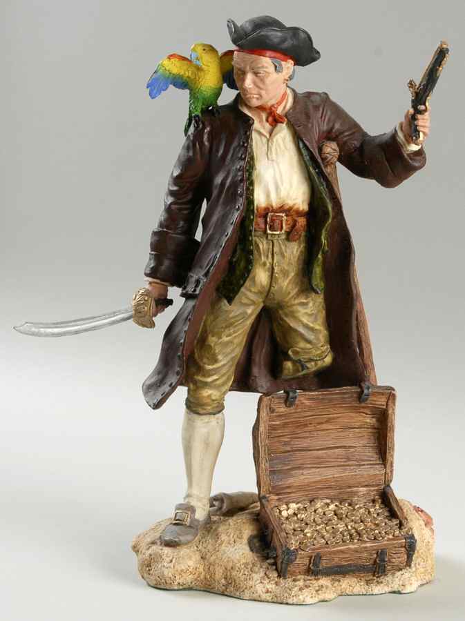 Character Long John Silver (Style Two) - No Box by Royal Doulton-1