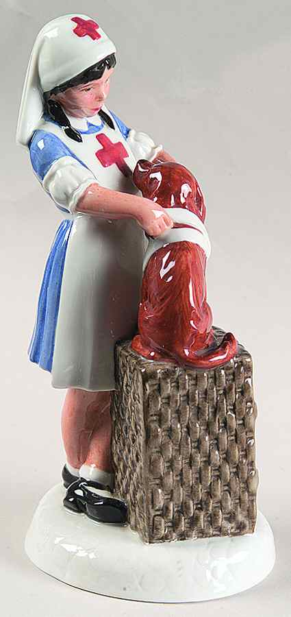 Childhood Days It Won't Hurt - Boxed by Royal Doulton-1