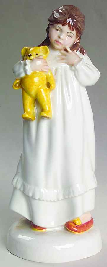 Childhood Days And So To Bed - No Box by Royal Doulton-1