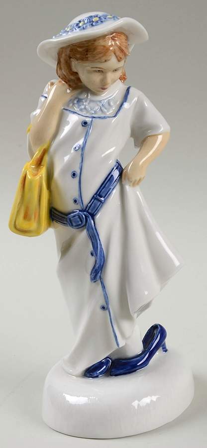 Childhood Days Dressing Up - Boxed by Royal Doulton-1