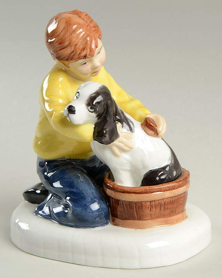 Childhood Days Please Keep Still - Boxed by Royal Doulton-1