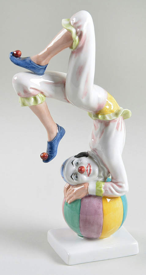 Clowns Tumbling - No Box by Royal Doulton-1