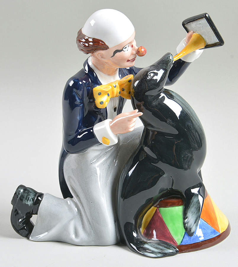 Clowns Partners - Boxed by Royal Doulton-1