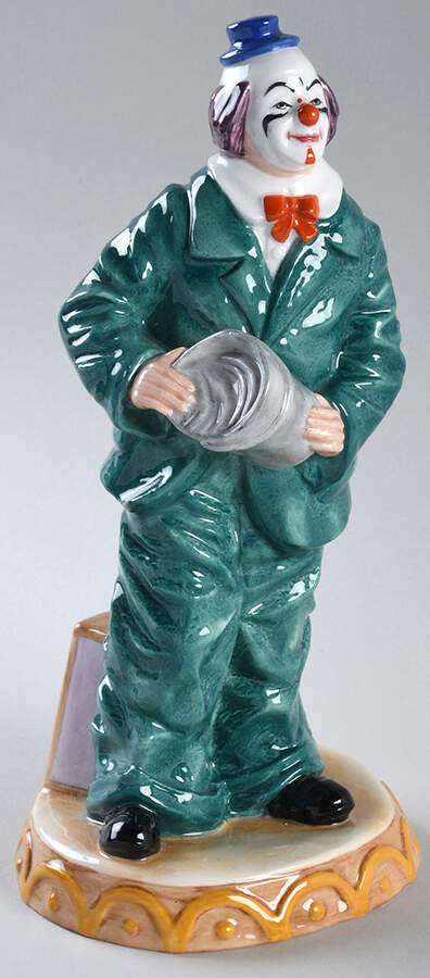 Clowns Will He, Won't He - Boxed by Royal Doulton-1