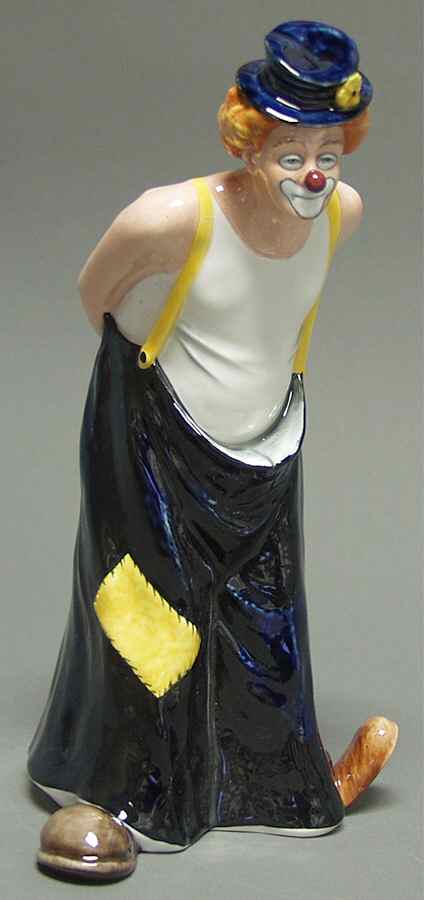 Clowns Tip-Toe - Boxed by Royal Doulton-1