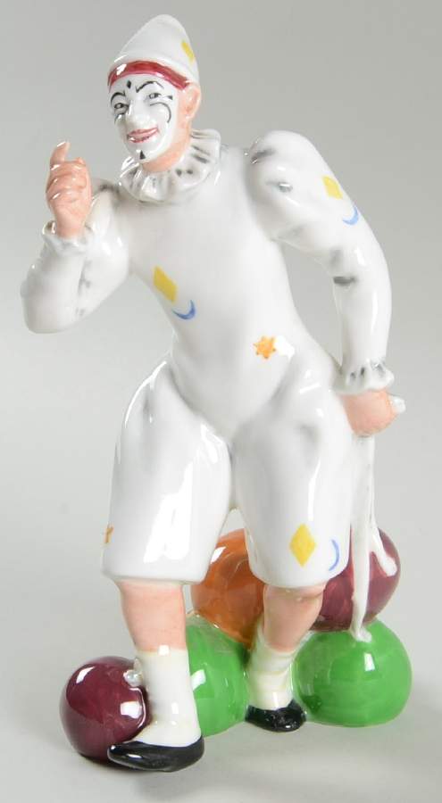 Clowns Joker-Style Two - Boxed by Royal Doulton-1