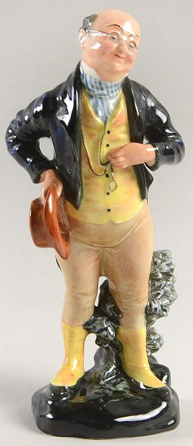 Dickens Mr Pickwick-Style 2 - Boxed by Royal Doulton-1