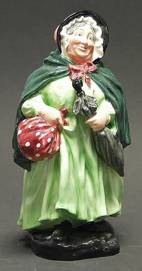 Dickens Sairey Gamp-Style 2 - No Box by Royal Doulton-1
