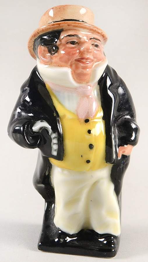 Dickens Captain Cuttle - No Box by Royal Doulton-1