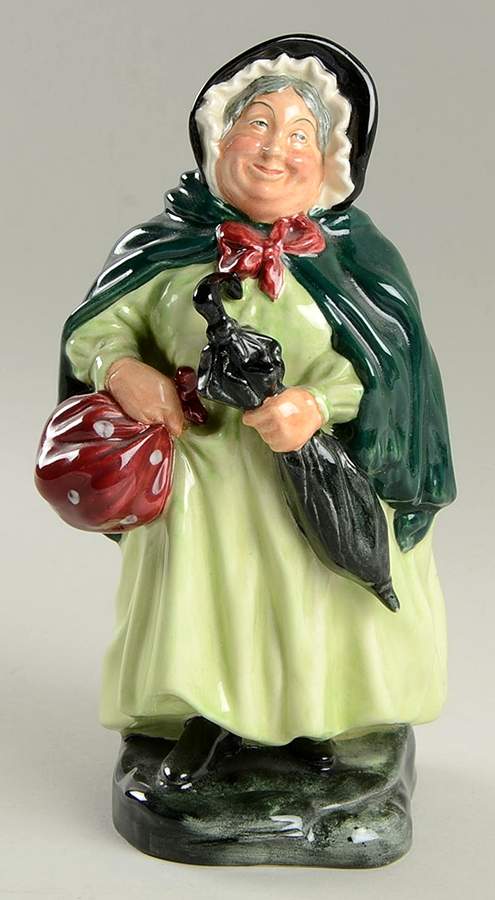 Dickens Sairey Gamp-Style 3 - No Box by Royal Doulton-1