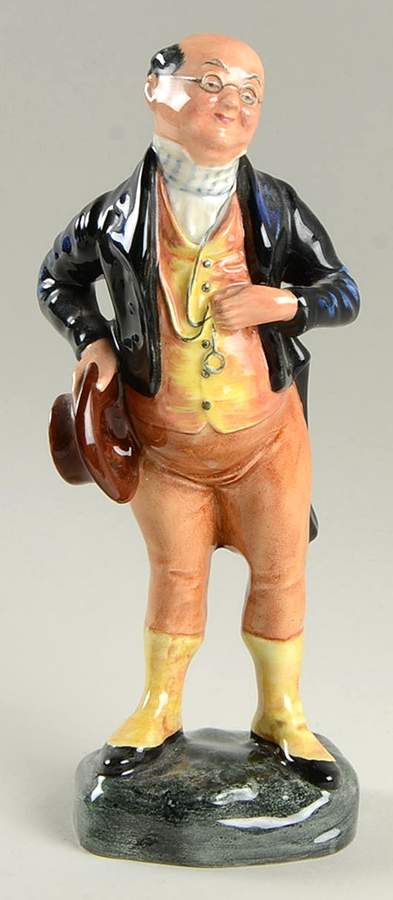 Dickens Mr Pickwick-Style 3 - No Box by Royal Doulton-1
