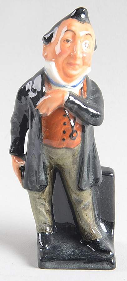 Dickens Pecksniff-Style 1 - No Box by Royal Doulton-1