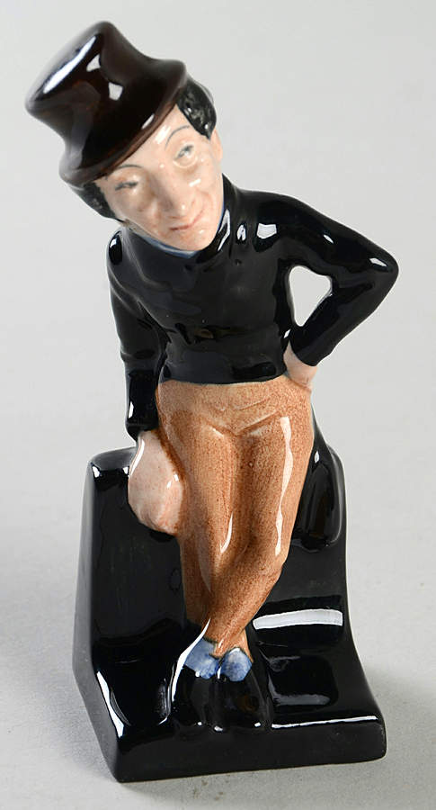 Dickens-Miniature Alfred Jingle - No Box by Royal Doulton-1