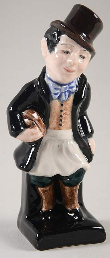 Dickens-Miniature Trotty Veck - No Box by Royal Doulton-1