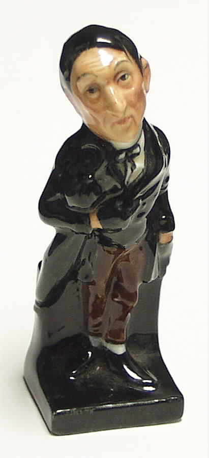 Dickens-Miniature Stiggins - No Box by Royal Doulton-1