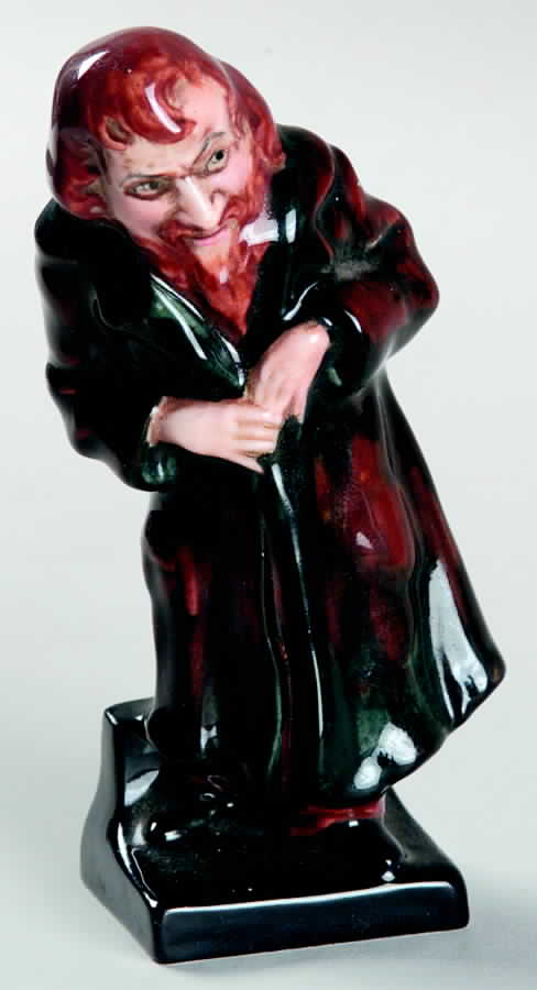 Dickens-Miniature Fagin - No Box by Royal Doulton-1
