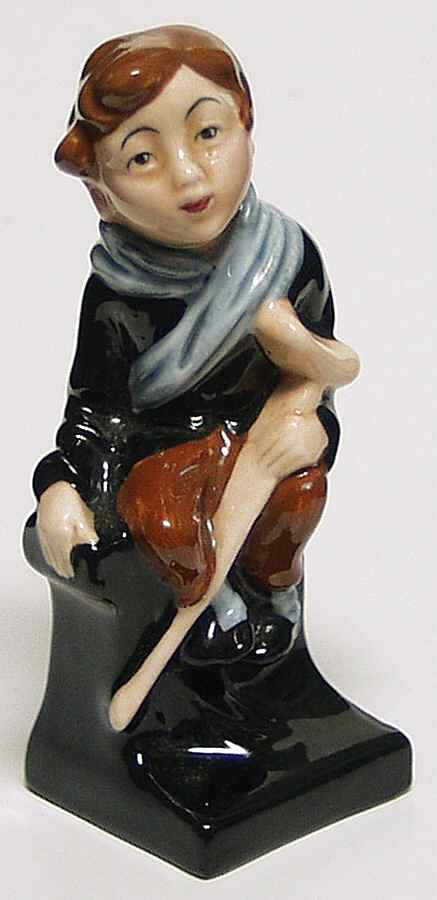 Dickens-Miniature Tiny Tim - No Box by Royal Doulton-1
