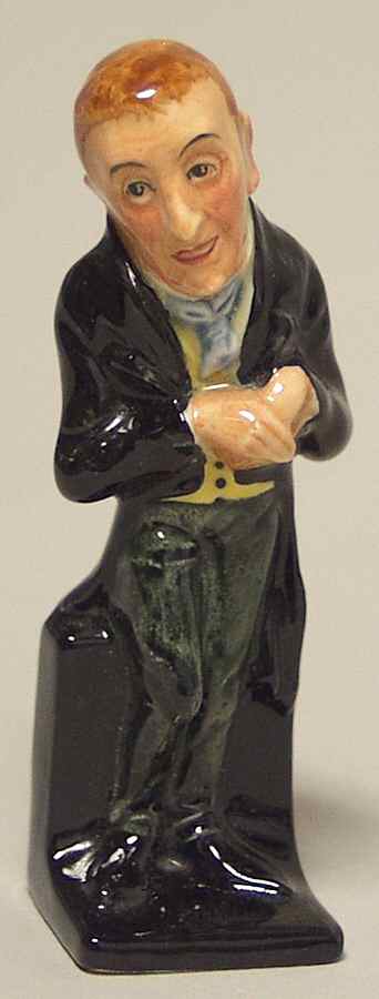 Dickens-Miniature Uriah Heep - No Box by Royal Doulton-1