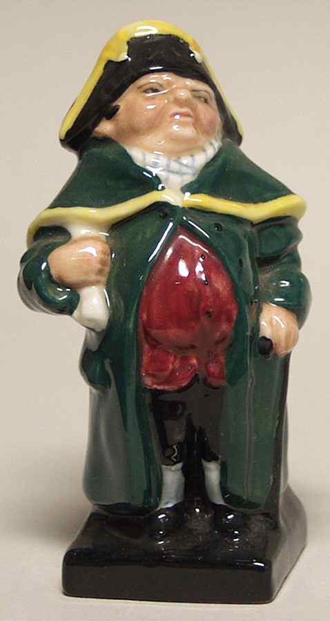 Dickens-Miniature Bumble - No Box by Royal Doulton-1
