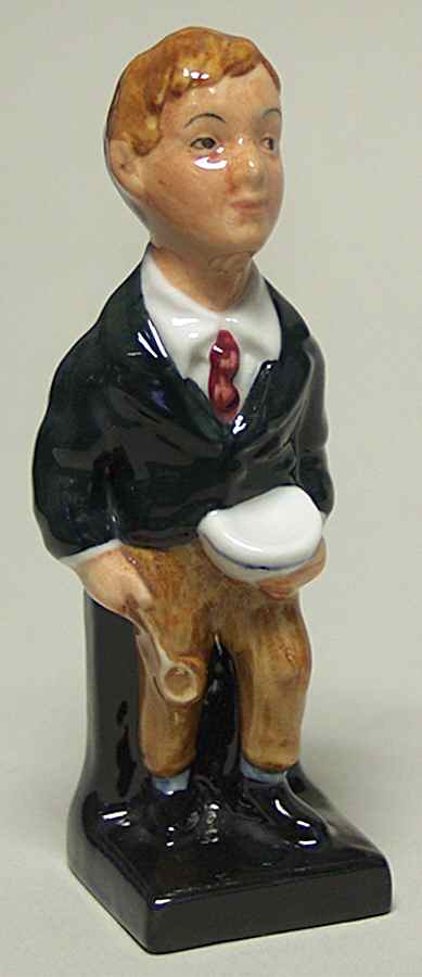 Dickens-Miniature Oliver Twist - No Box by Royal Doulton-1