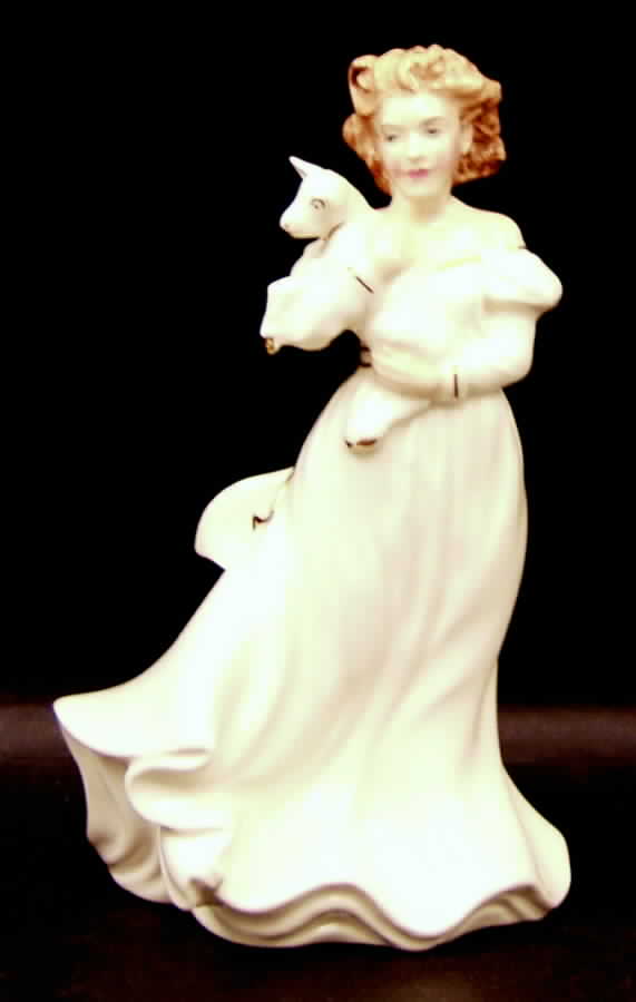 Elegance Collection Lambing Time - Boxed by Royal Doulton-1