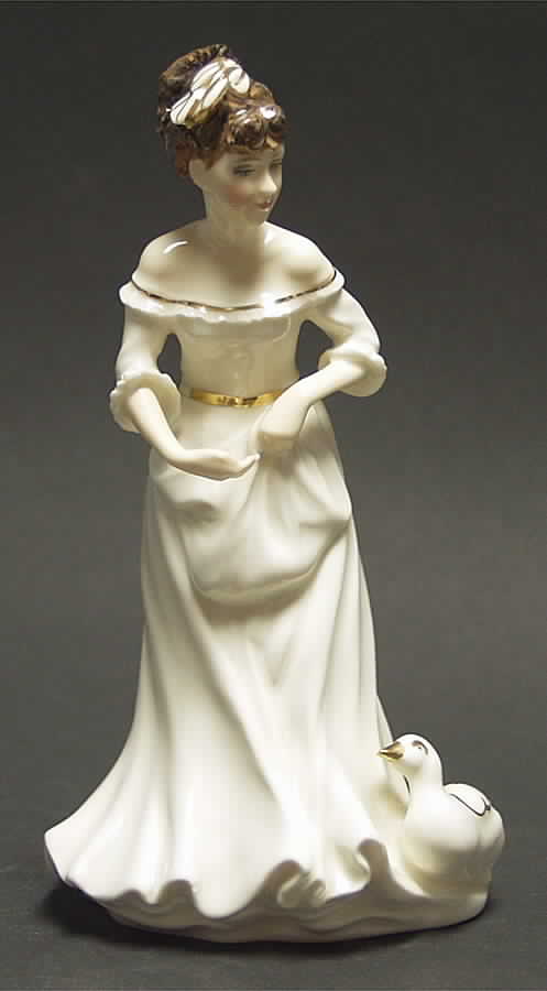 Elegance Collection Country Girl - No Box by Royal Doulton-1