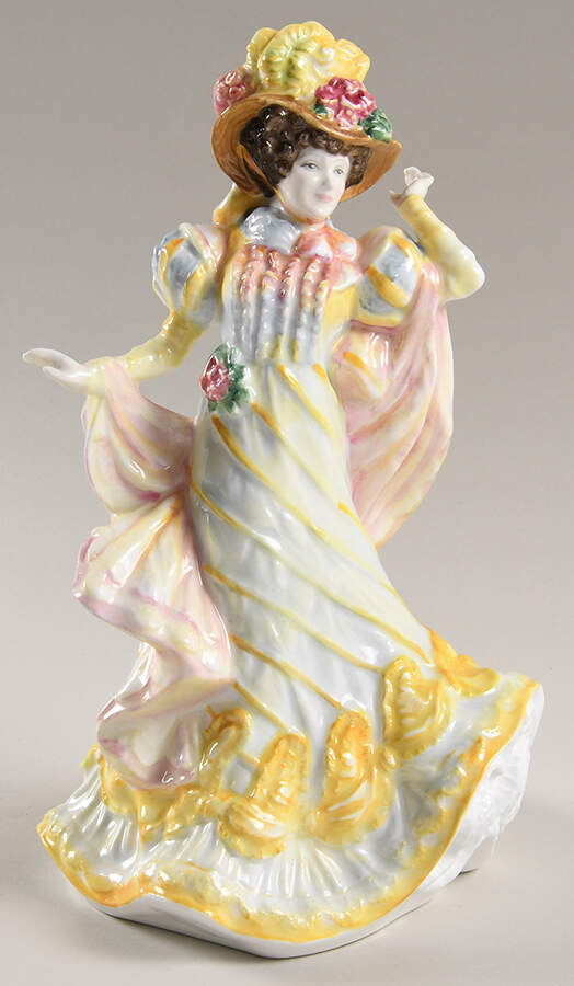 Flowers of Love Primrose - Boxed by Royal Doulton-1
