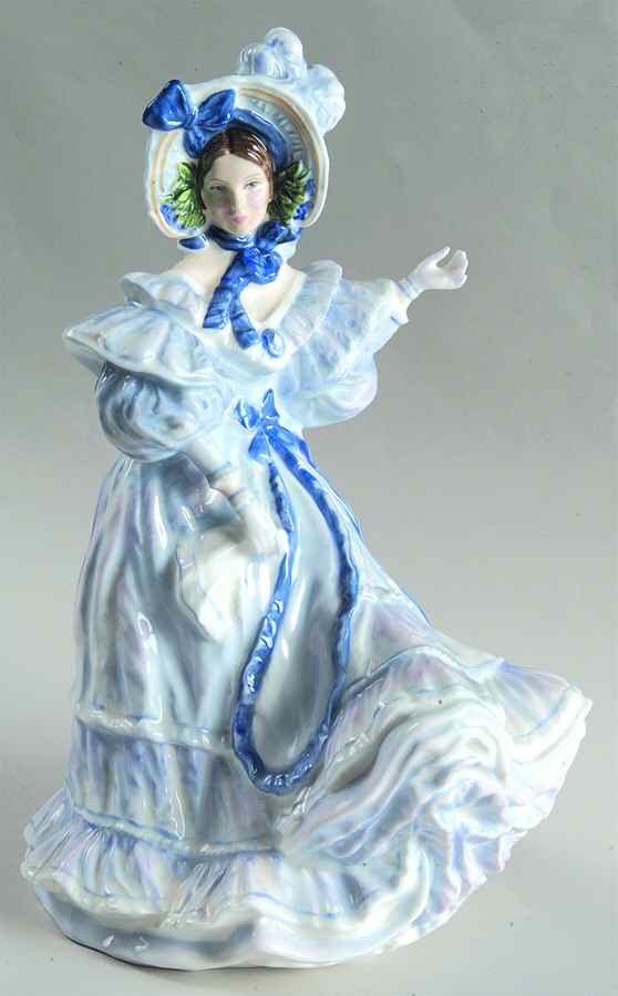 Flowers of Love Forget Me Nots - Boxed by Royal Doulton-1