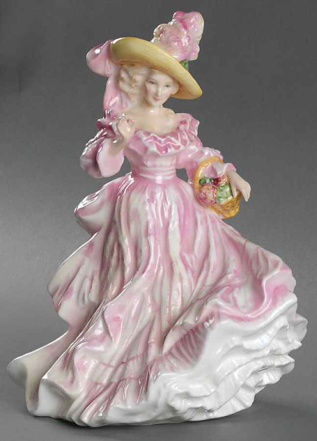 Flowers of Love Camellias - No Box by Royal Doulton-1