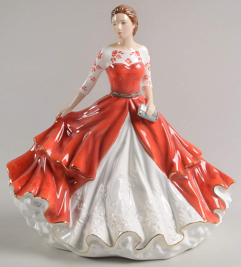 Figurine of The Year-Ladies Freya - 2021 - No Box by Royal Doulton-1