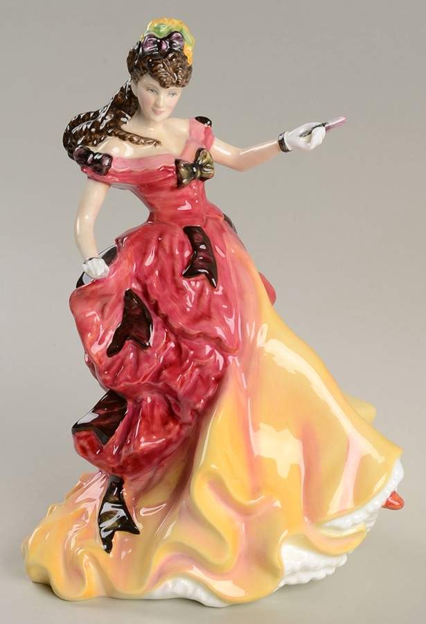 Figurine of The Year-Ladies Belle-1996 - No Box by Royal Doulton-1