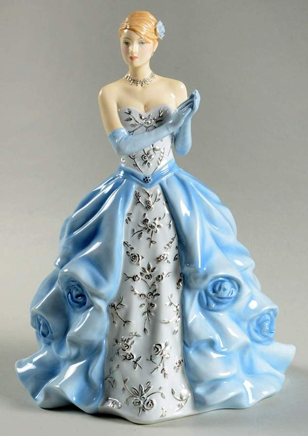 Figurine of The Year-Ladies Catherine-2013 - No Box by Royal Doulton-1