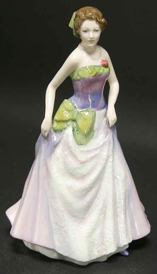 Figurine of The Year-Ladies Jessica-1997 - Boxed by Royal Doulton-1