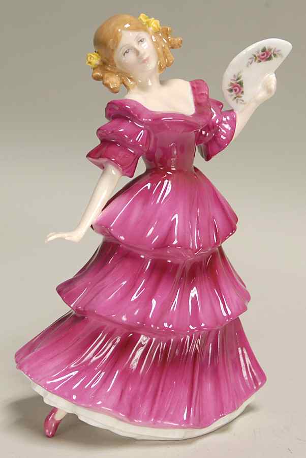 Figurine of The Year-Ladies Jennifer-1994 - No Box by Royal Doulton-1