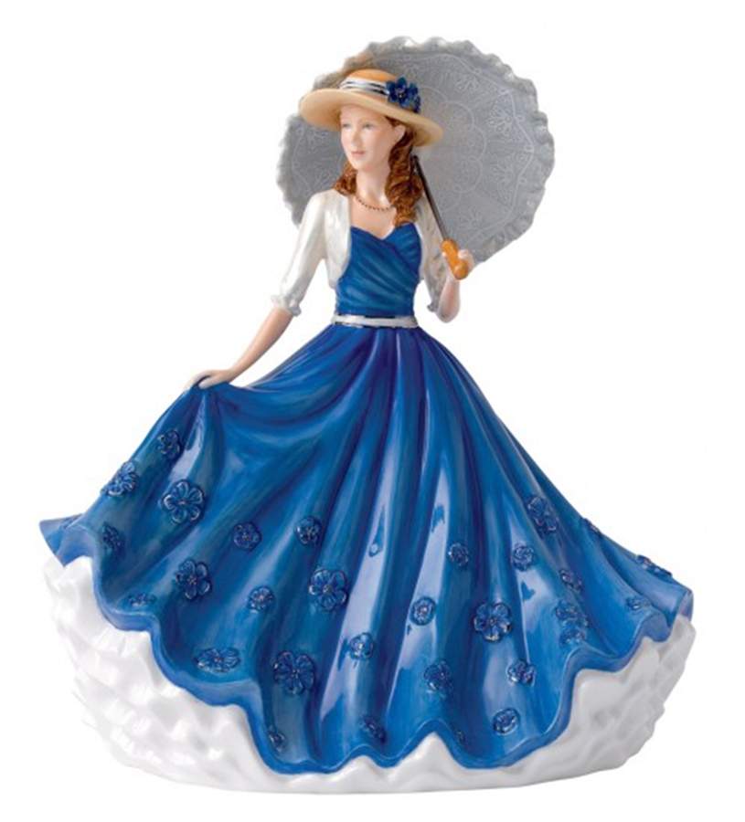 Figurine of The Year-Ladies Charlotte - 2016 - Boxed by Royal Doulton-1