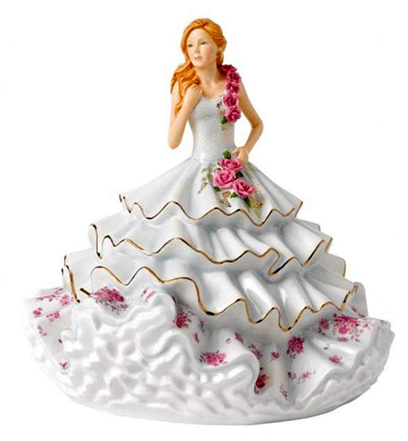 Figurine of The Year-Ladies Victoria - 2017 - Boxed by Royal Doulton-1