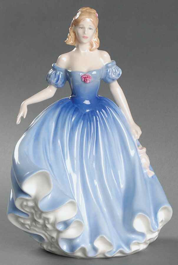 Figurine of The Year-Ladies Melissa-2001 - No Box by Royal Doulton-1