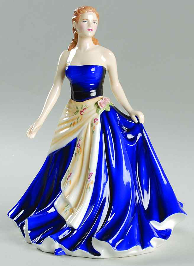Figurine of The Year-Ladies Olivia-2008 - No Box by Royal Doulton-1