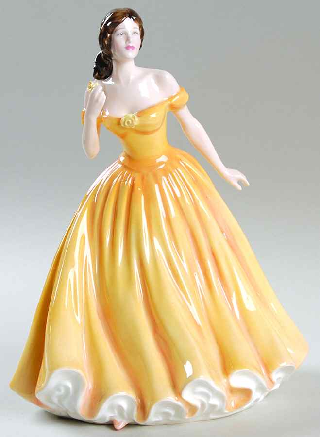 Figurine of The Year-Ladies Elizabeth-2003 - No Box by Royal Doulton-1